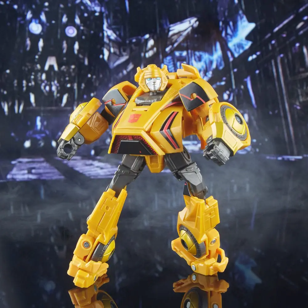 Transformers Generations Studio Series Deluxe Class Action Figure Gamer Edition Bumblebee 11 cm Produktfoto