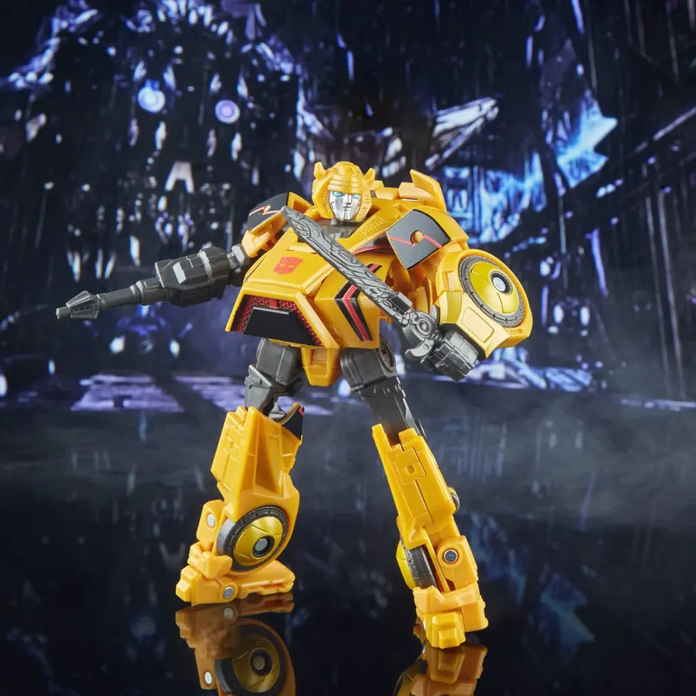 Transformers Generations Studio Series Deluxe Class Action Figure Gamer Edition Bumblebee 11 cm Produktfoto