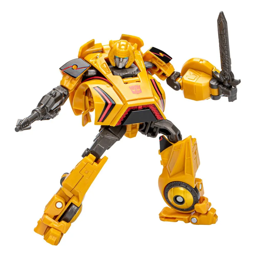 Transformers Generations Studio Series Deluxe Class Action Figure Gamer Edition Bumblebee 11 cm Produktfoto