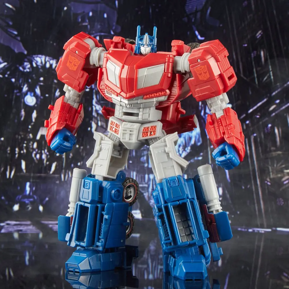 Transformers Generations Studio Series Voyager Class Action Figur Gamer Edition Optimus Prime 17 cm Produktfoto