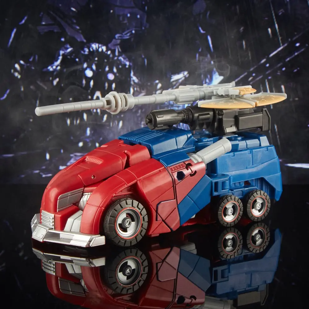 Transformers Generations Studio Series Voyager Class Action Figur Gamer Edition Optimus Prime 17 cm Produktfoto