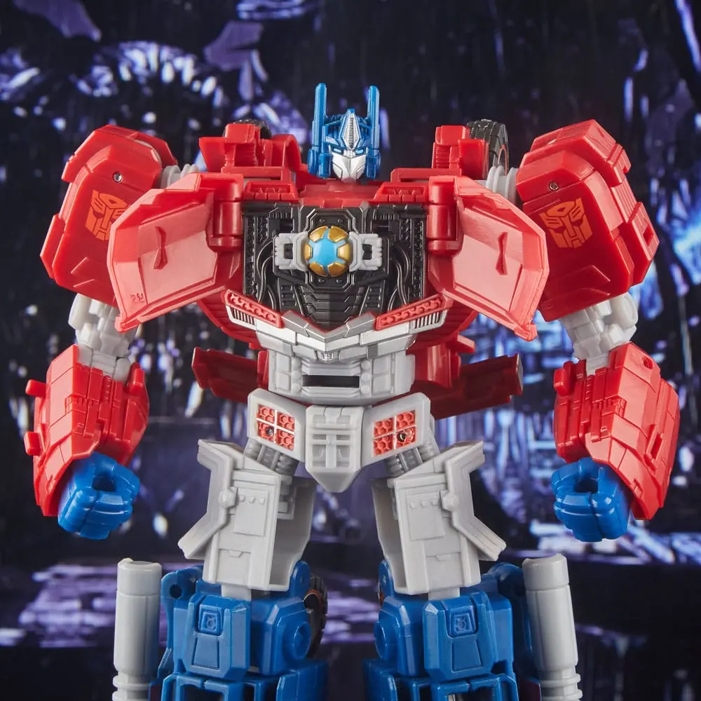 Transformers Generations Studio Series Voyager Class Action Figur Gamer Edition Optimus Prime 17 cm Produktfoto