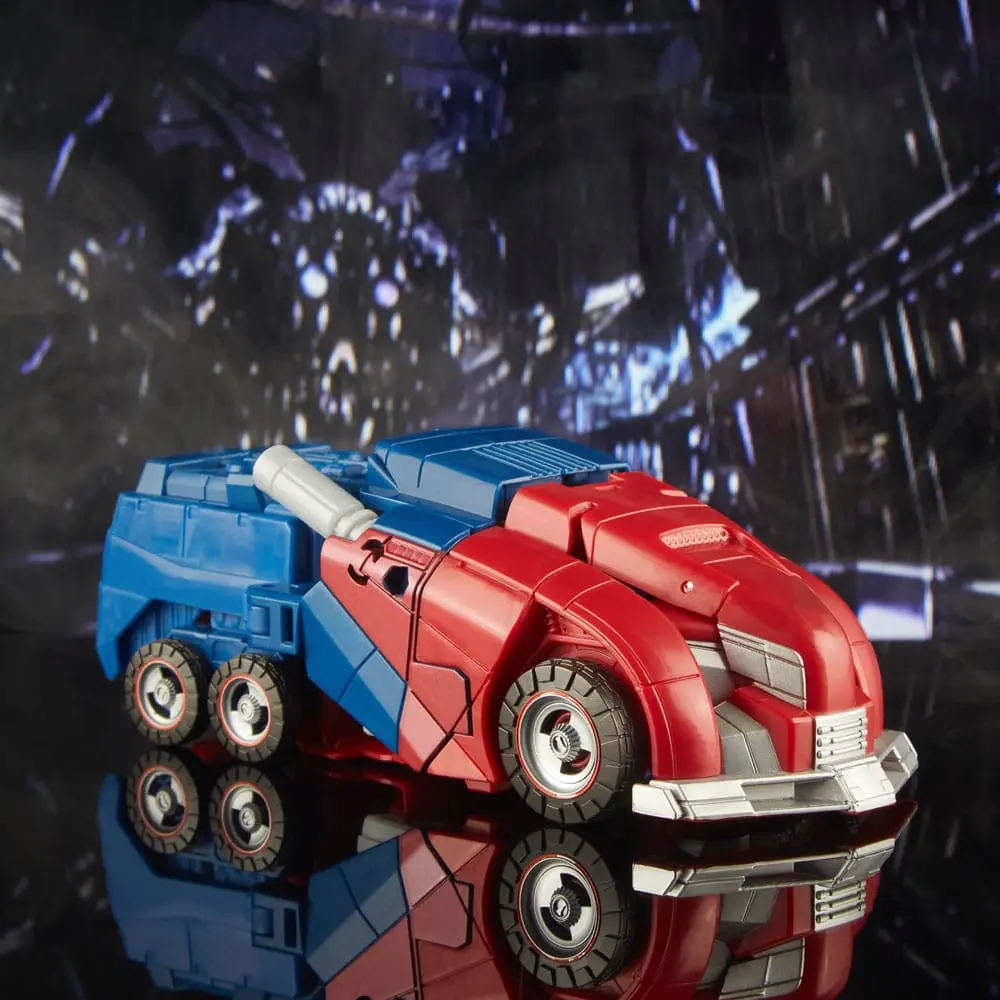 Transformers Generations Studio Series Voyager Class Action Figur Gamer Edition Optimus Prime 17 cm Produktfoto