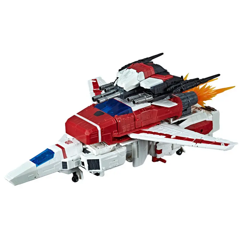 Transformers Generations War for Cybertron: Siege Commander Class Actionfigur Jetfire 28 cm Produktfoto