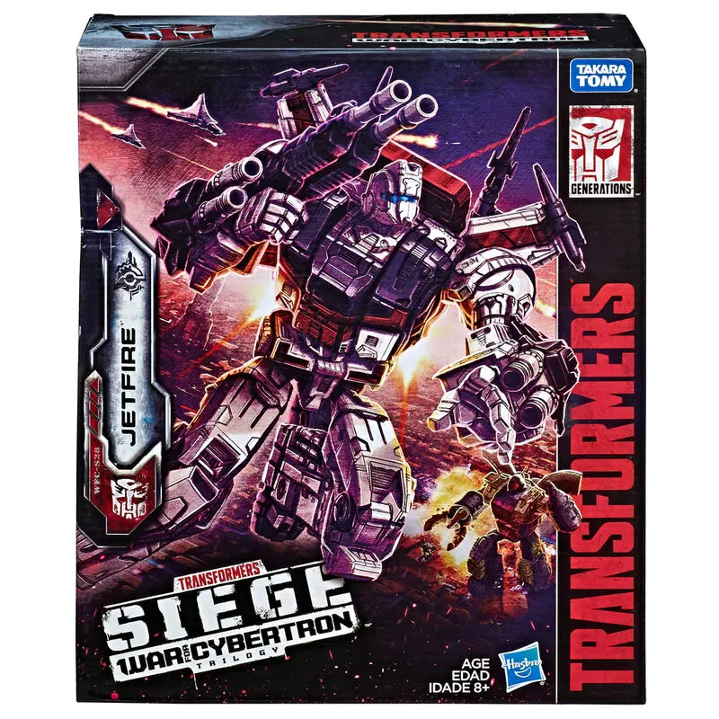 Transformers Generations War for Cybertron: Siege Commander Class Actionfigur Jetfire 28 cm Produktfoto