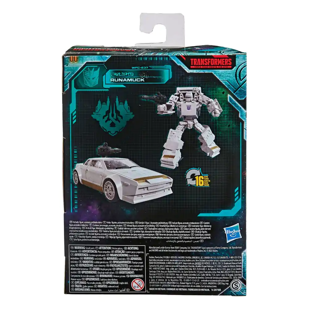 Transformers Generations War for Cybertron: Earthrise Deluxe Klasse Actionfigur Runamuck 14 cm Produktfoto