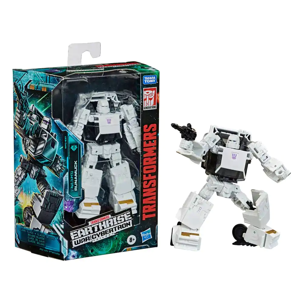 Transformers Generations War for Cybertron: Earthrise Deluxe Klasse Actionfigur Runamuck 14 cm Produktfoto