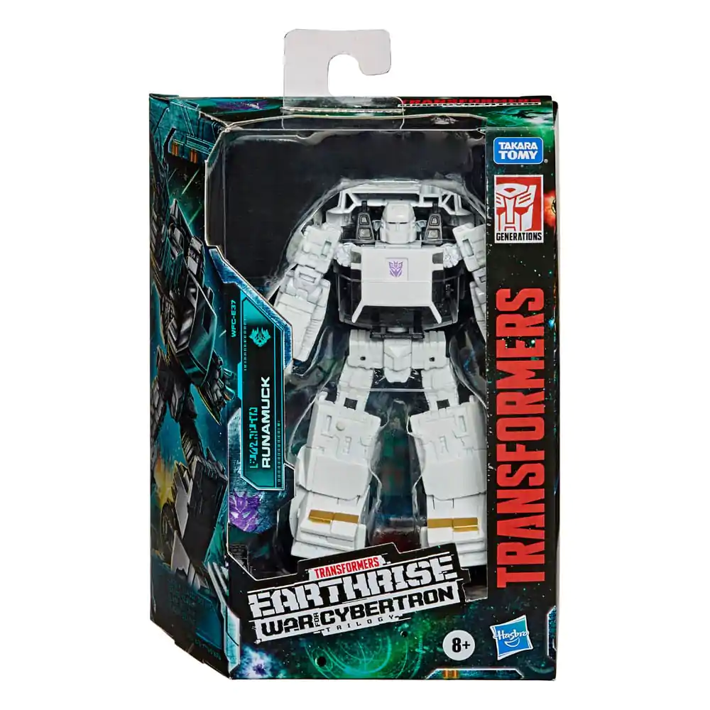 Transformers Generations War for Cybertron: Earthrise Deluxe Klasse Actionfigur Runamuck 14 cm Produktfoto