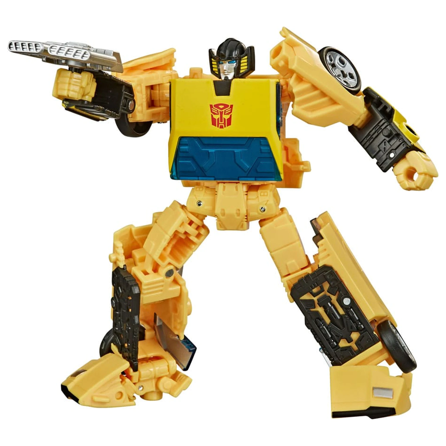 Transformers Generations War for Cybertron: Earthrise Deluxe Klasse Actionfigur Sunstreaker 14 cm Produktfoto