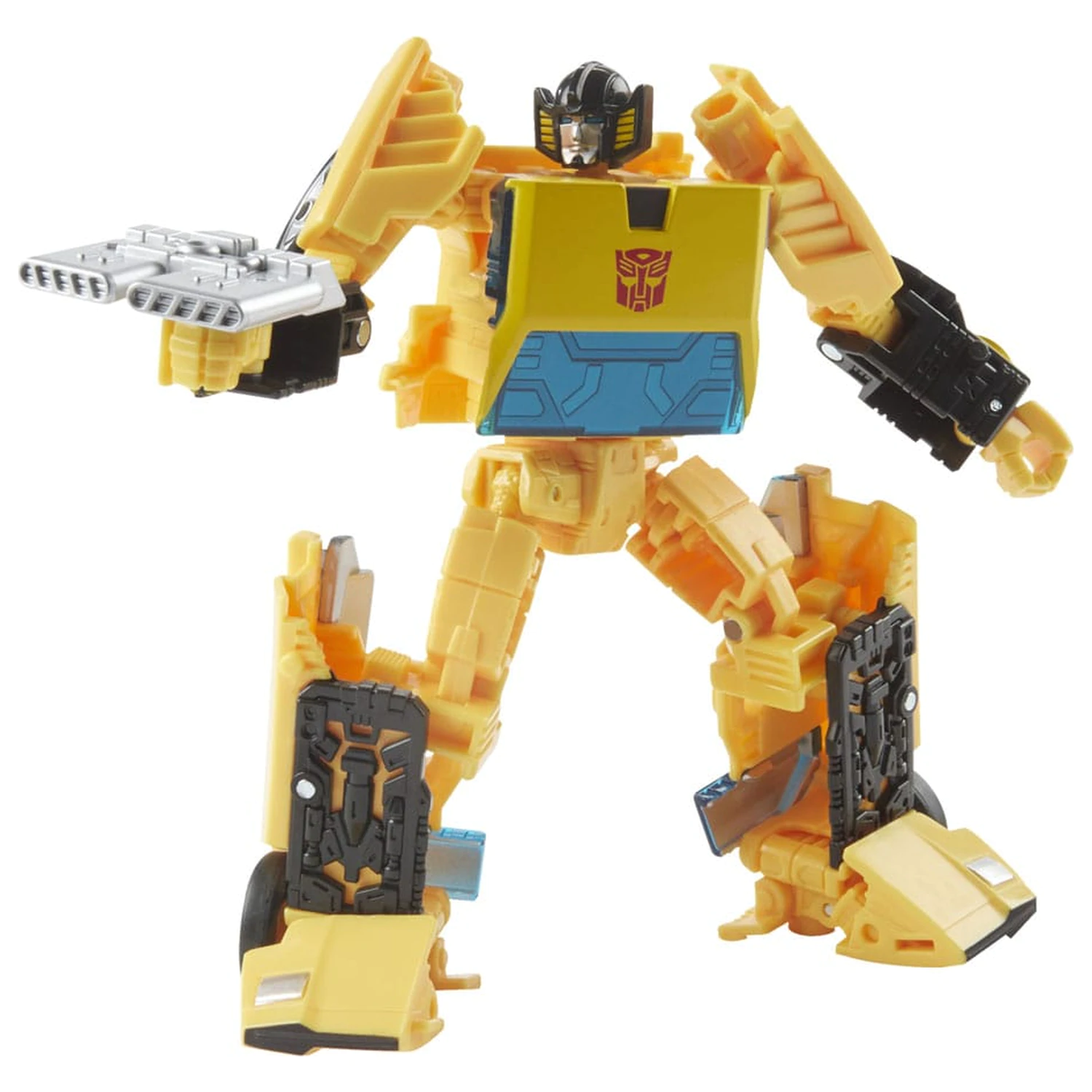 Transformers Generations War for Cybertron: Earthrise Deluxe Klasse Actionfigur Sunstreaker 14 cm Produktfoto