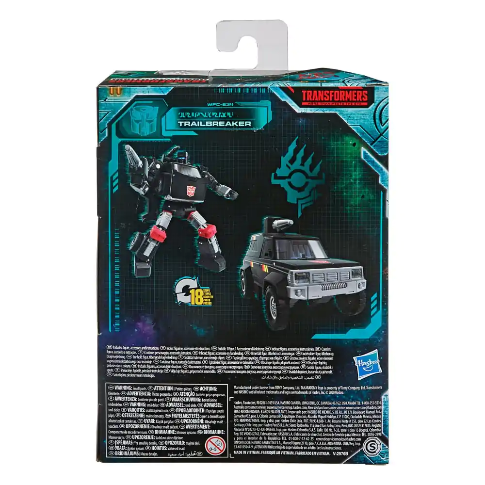 Transformers Generations War for Cybertron: Earthrise Deluxe Klasse Actionfigur Trailbreaker 14 cm Produktfoto