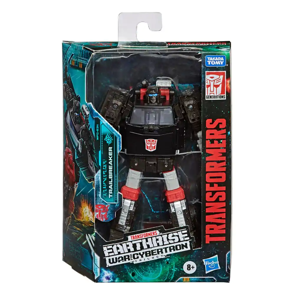 Transformers Generations War for Cybertron: Earthrise Deluxe Klasse Actionfigur Trailbreaker 14 cm Produktfoto