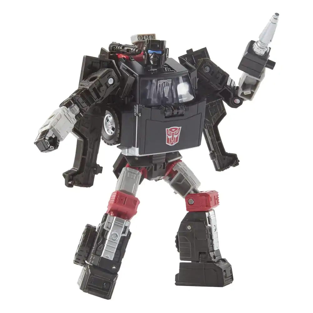 Transformers Generations War for Cybertron: Earthrise Deluxe Klasse Actionfigur Trailbreaker 14 cm Produktfoto