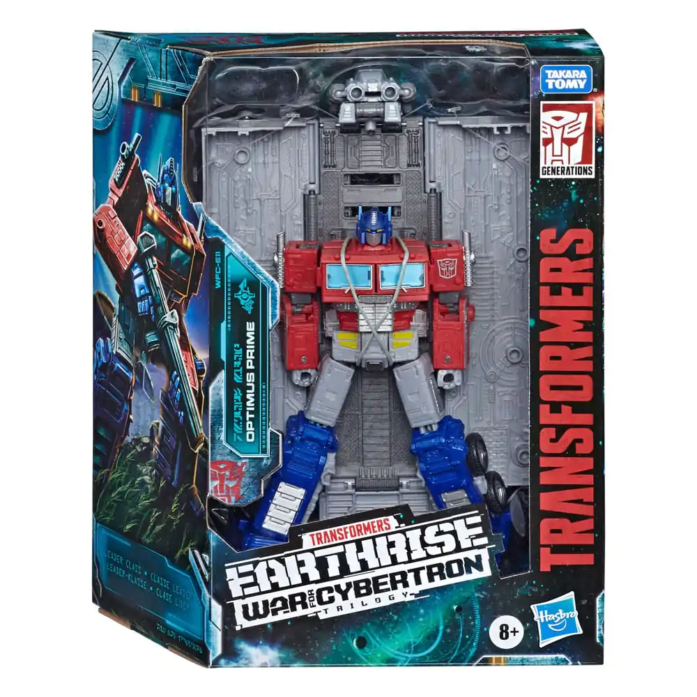 Transformers Generations War for Cybertron: Earthrise Leader Class Actionfigur Optimus Prime 18 cm termékfotó