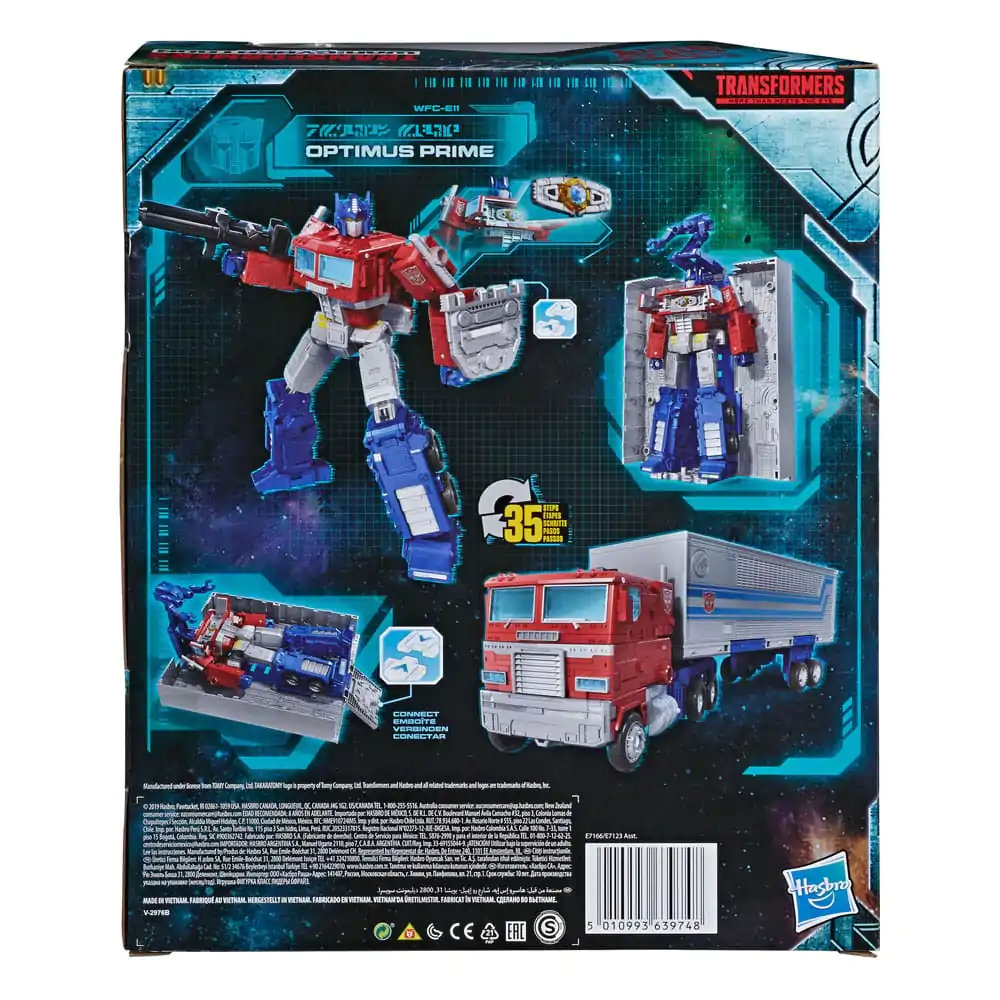 Transformers Generations War for Cybertron: Earthrise Leader Class Actionfigur Optimus Prime 18 cm termékfotó