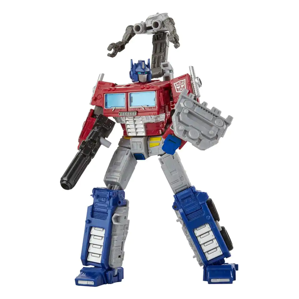 Transformers Generations War for Cybertron: Earthrise Leader Class Actionfigur Optimus Prime 18 cm termékfotó