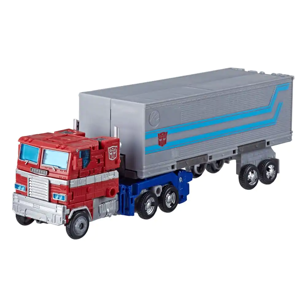 Transformers Generations War for Cybertron: Earthrise Leader Class Actionfigur Optimus Prime 18 cm termékfotó