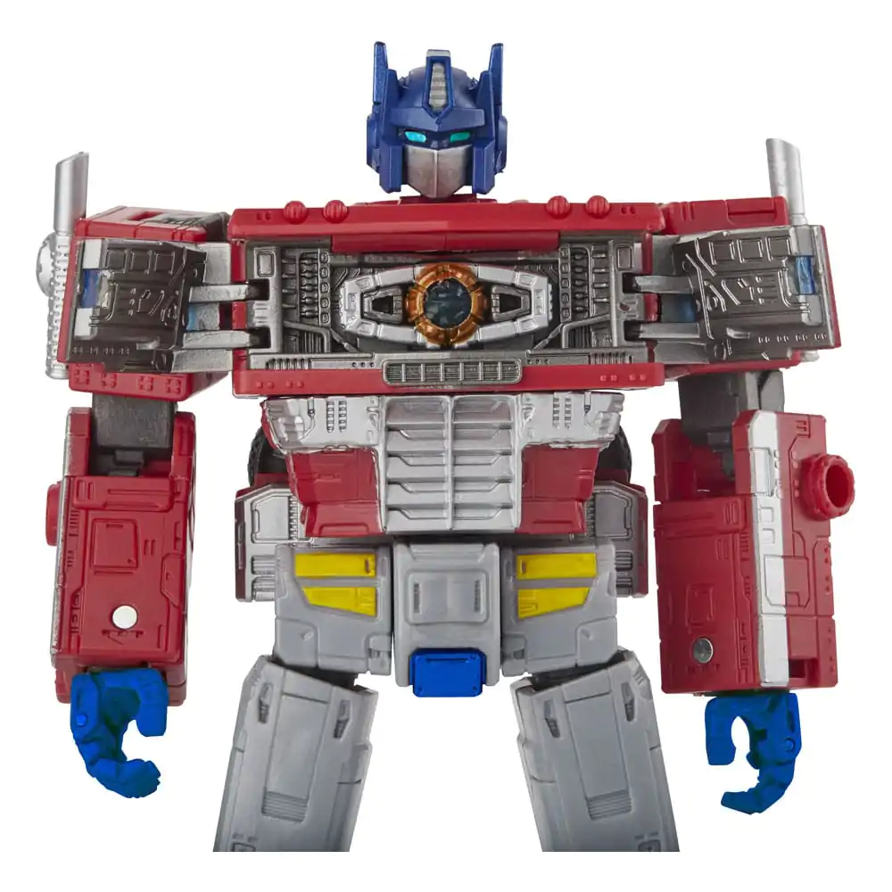 Transformers Generations War for Cybertron: Earthrise Leader Class Actionfigur Optimus Prime 18 cm termékfotó