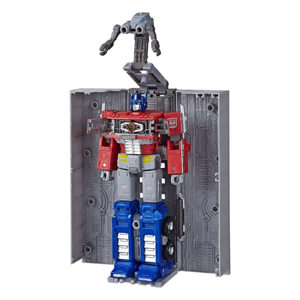 Transformers Generations War for Cybertron: Earthrise Leader Class Actionfigur Optimus Prime 18 cm termékfotó