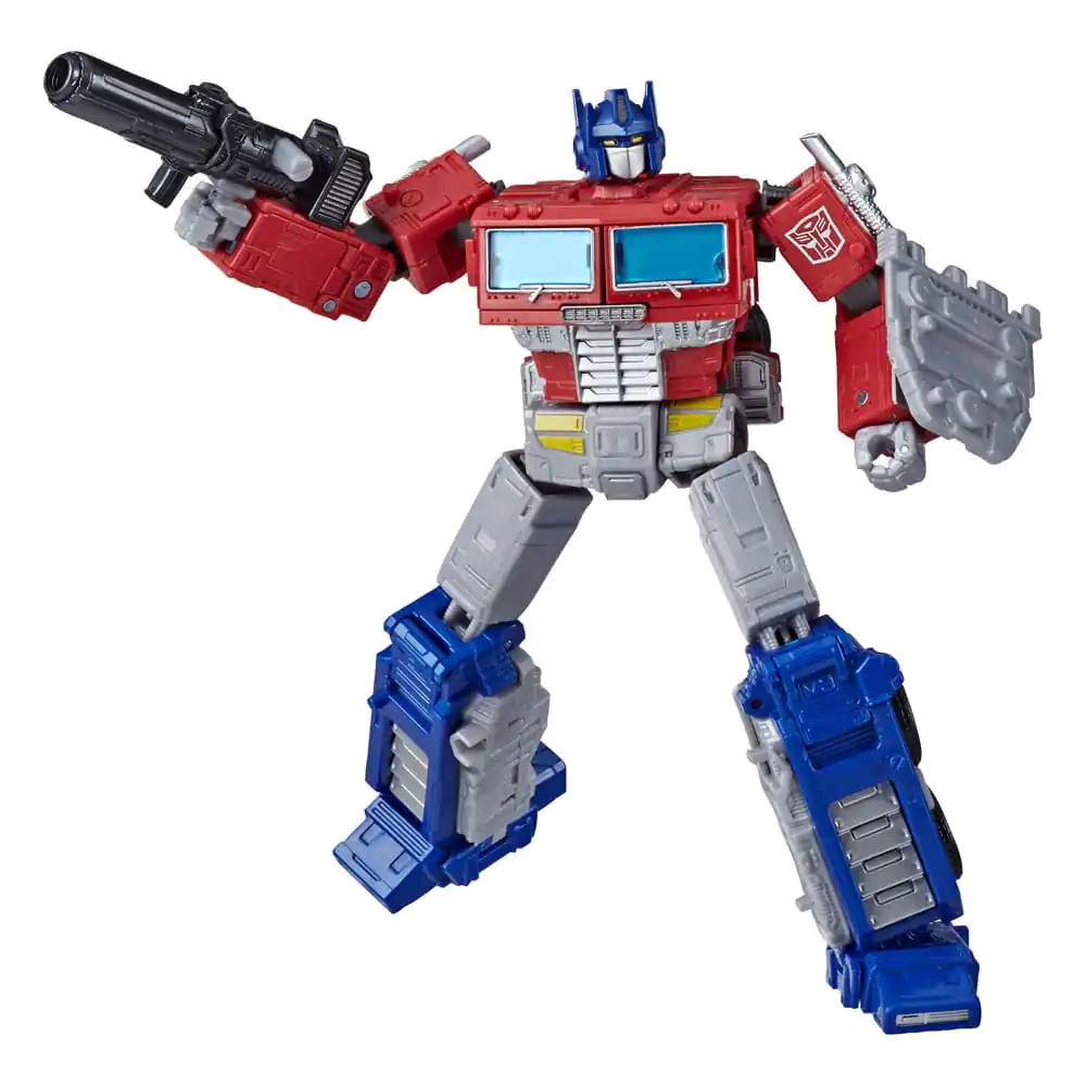 Transformers Generations War for Cybertron: Earthrise Leader Class Actionfigur Optimus Prime 18 cm termékfotó