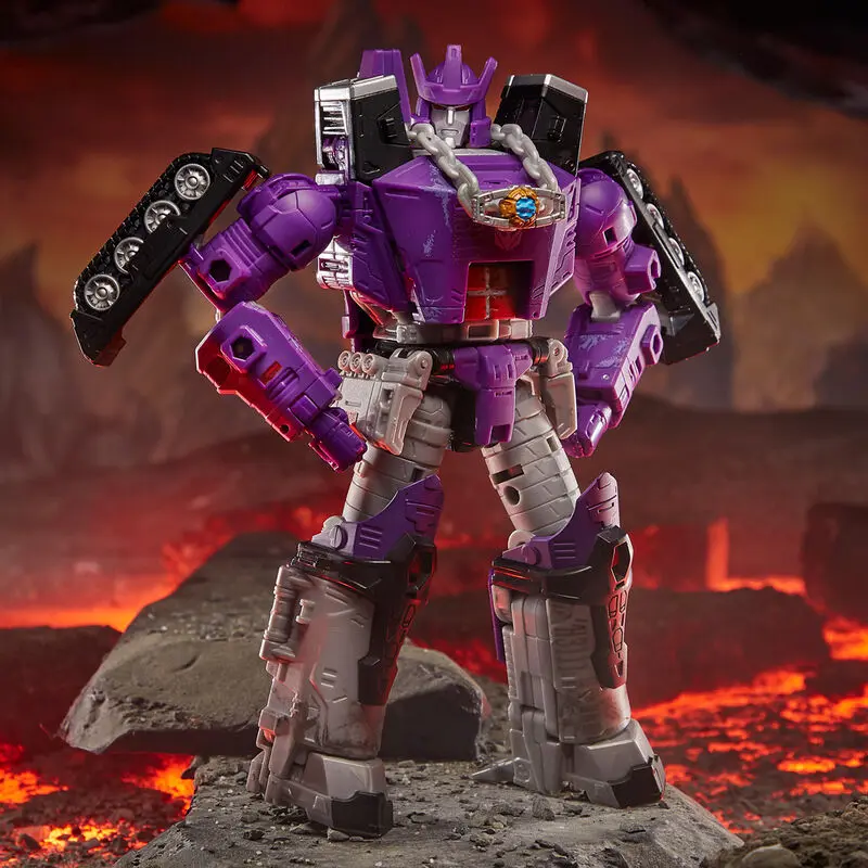 Transformers Generations War for Cybertron: Kingdom WFC-K28 Galvatron Figur 19cm termékfotó