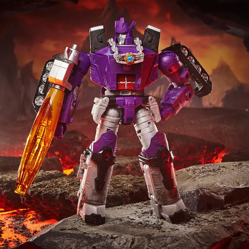 Transformers Generations War for Cybertron: Kingdom WFC-K28 Galvatron Figur 19cm termékfotó