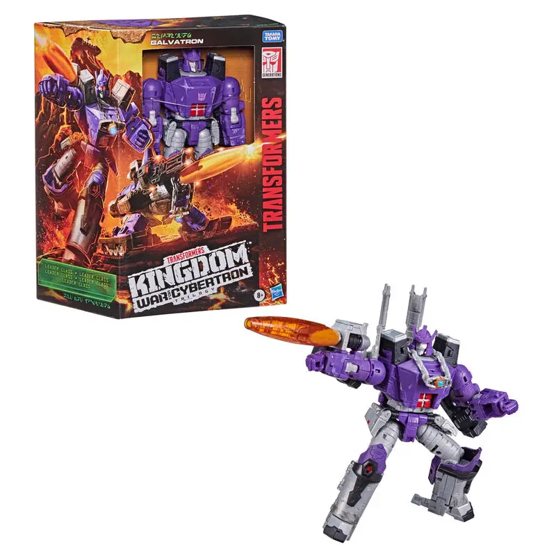 Transformers Generations War for Cybertron: Kingdom WFC-K28 Galvatron Figur 19cm termékfotó