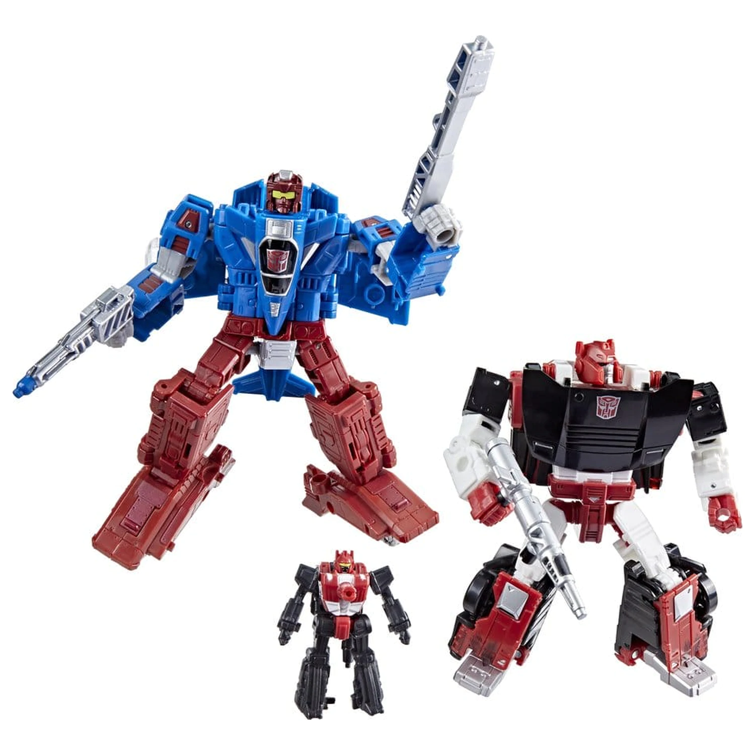 Transformers Generations War for Cybertron: Siege Action Figuren 3er-Pack Autobot Alphastrike Counterforce Produktfoto