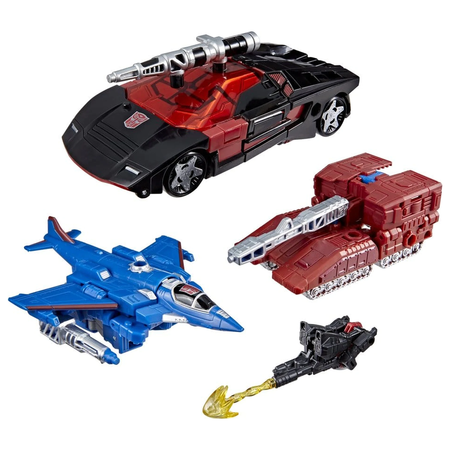 Transformers Generations War for Cybertron: Siege Action Figuren 3er-Pack Autobot Alphastrike Counterforce Produktfoto
