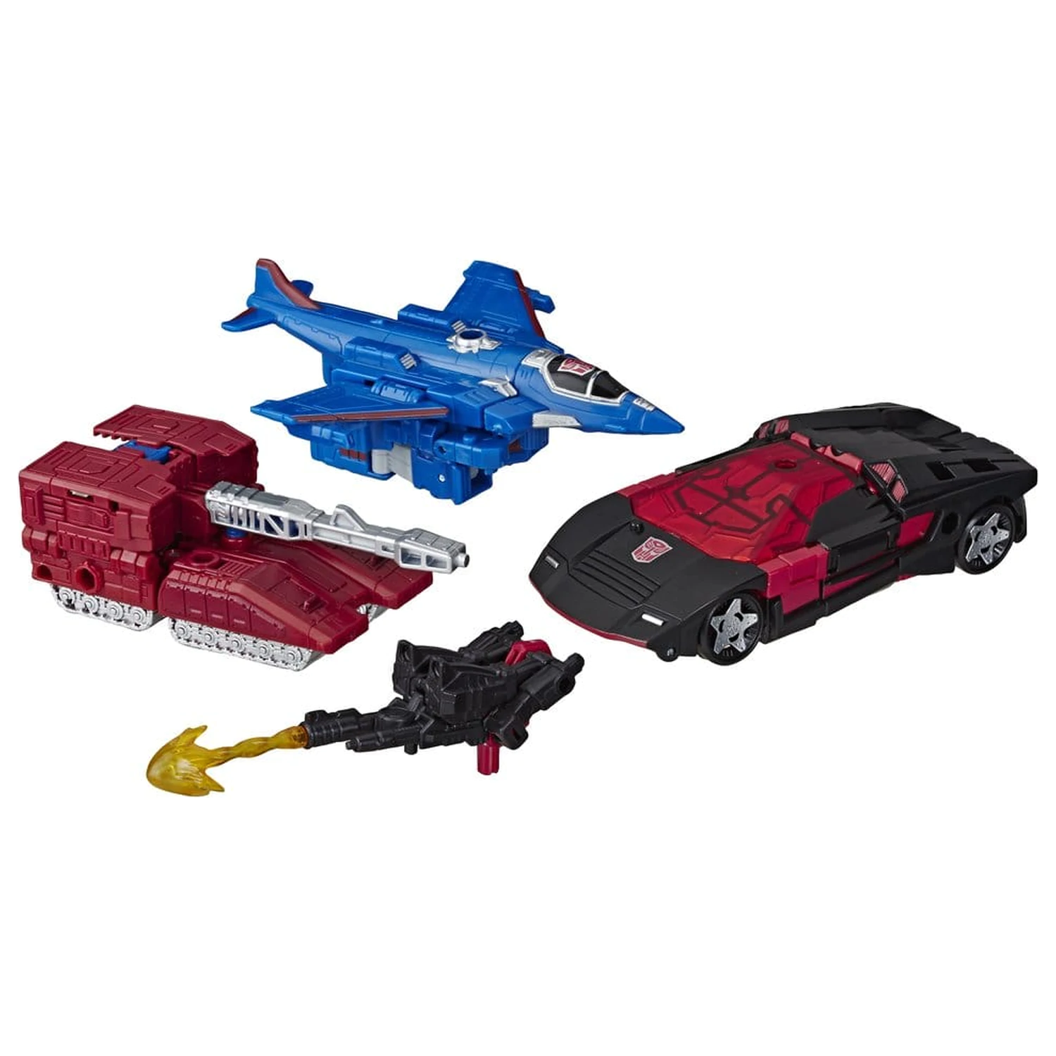 Transformers Generations War for Cybertron: Siege Action Figuren 3er-Pack Autobot Alphastrike Counterforce Produktfoto