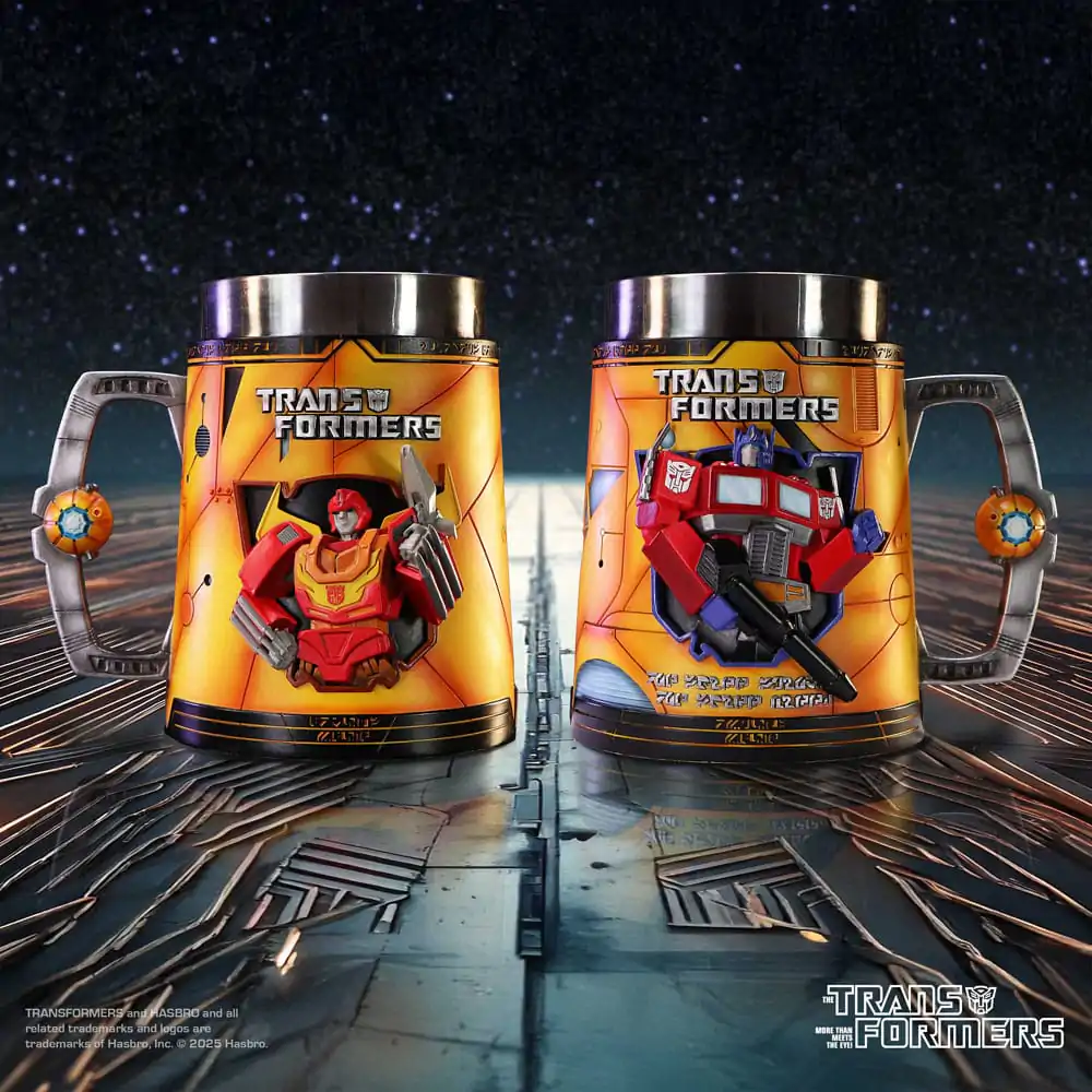 Transformers Tankard Heroes of Cybertron 17 cm Produktfoto