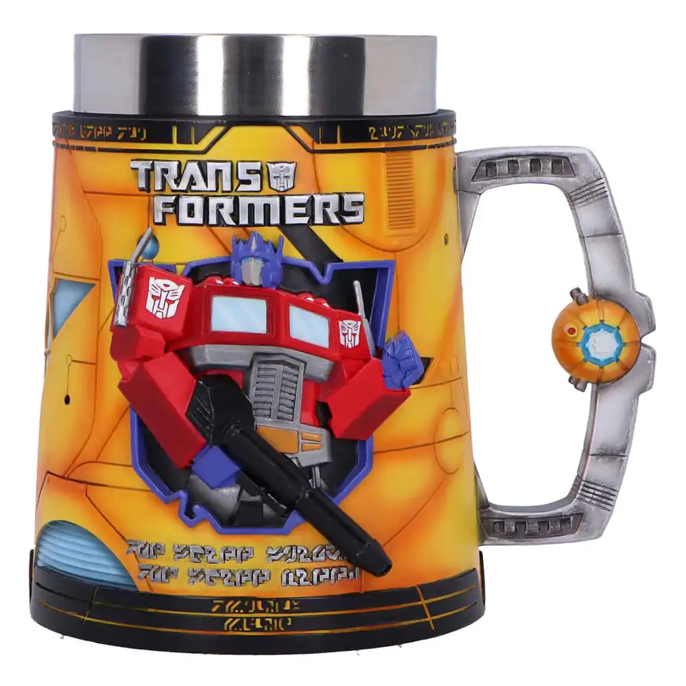 Transformers Tankard Heroes of Cybertron 17 cm Produktfoto