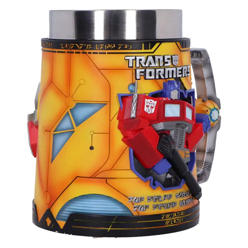 Transformers Tankard Heroes of Cybertron 17 cm Produktfoto