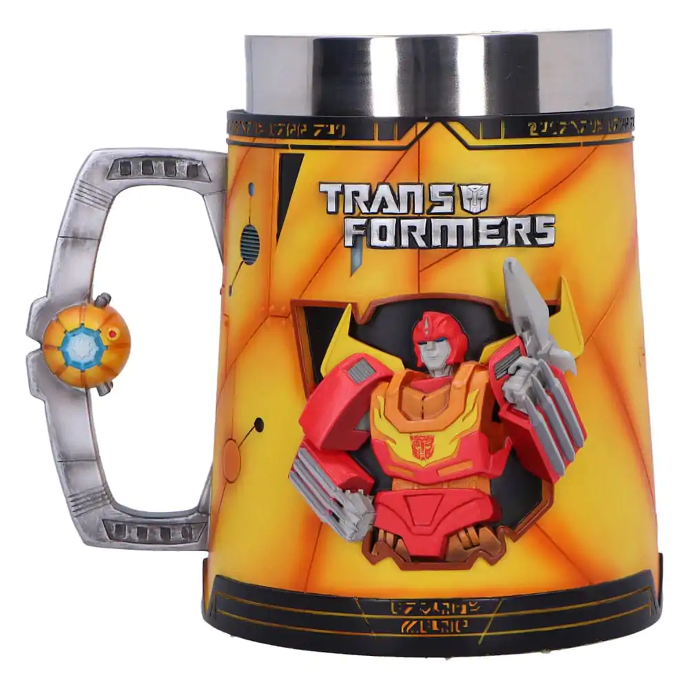 Transformers Tankard Heroes of Cybertron 17 cm Produktfoto