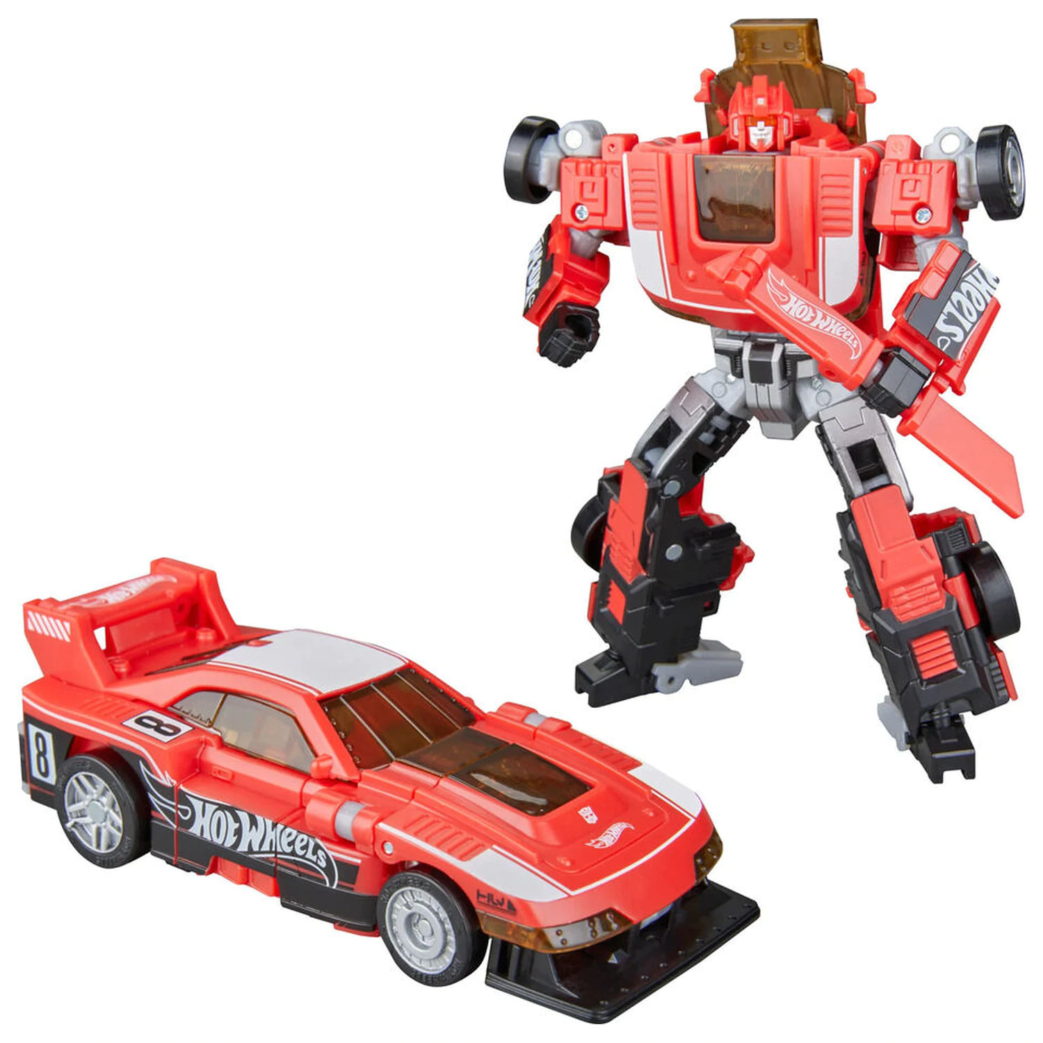Transformers Hot Wheels Gt Scorcher Figur 12.5cm Produktfoto