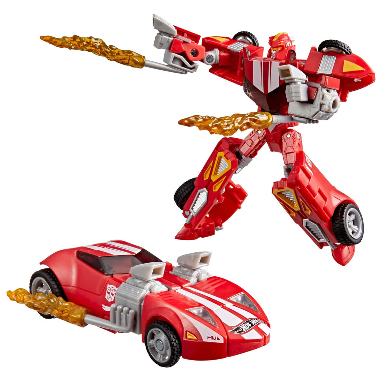 Transformers Hot Wheels Twin Mill Figur 12,5cm Produktfoto