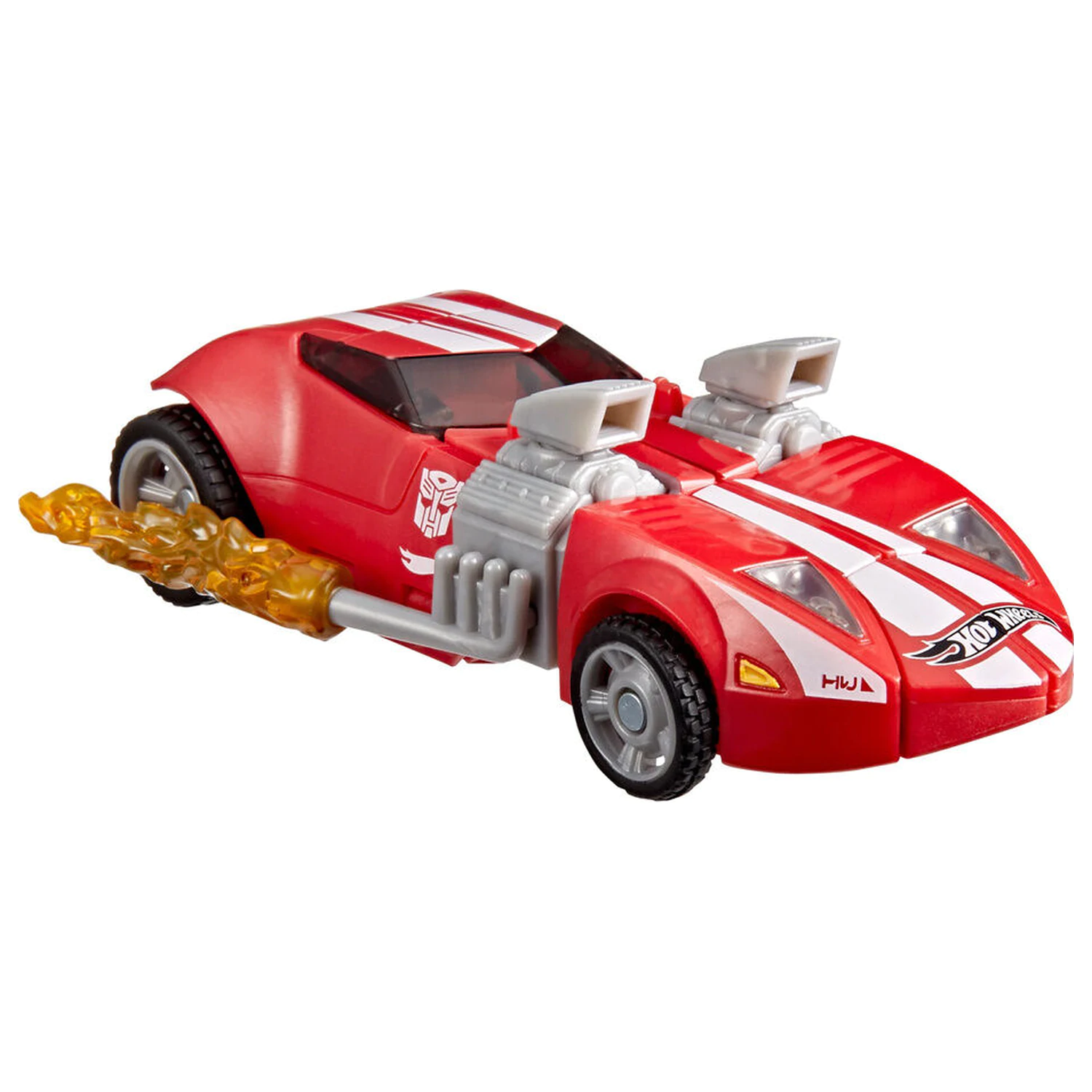 Transformers Hot Wheels Twin Mill Figur 12,5cm Produktfoto