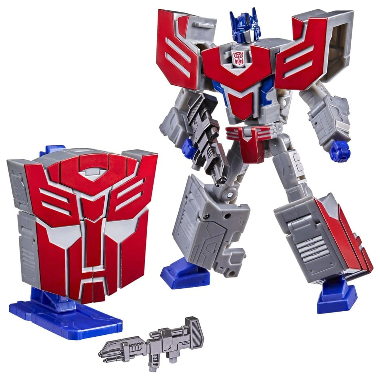 Transformers Icons Voyager Class Actionfigur Optimus Prime 17 cm Produktfoto