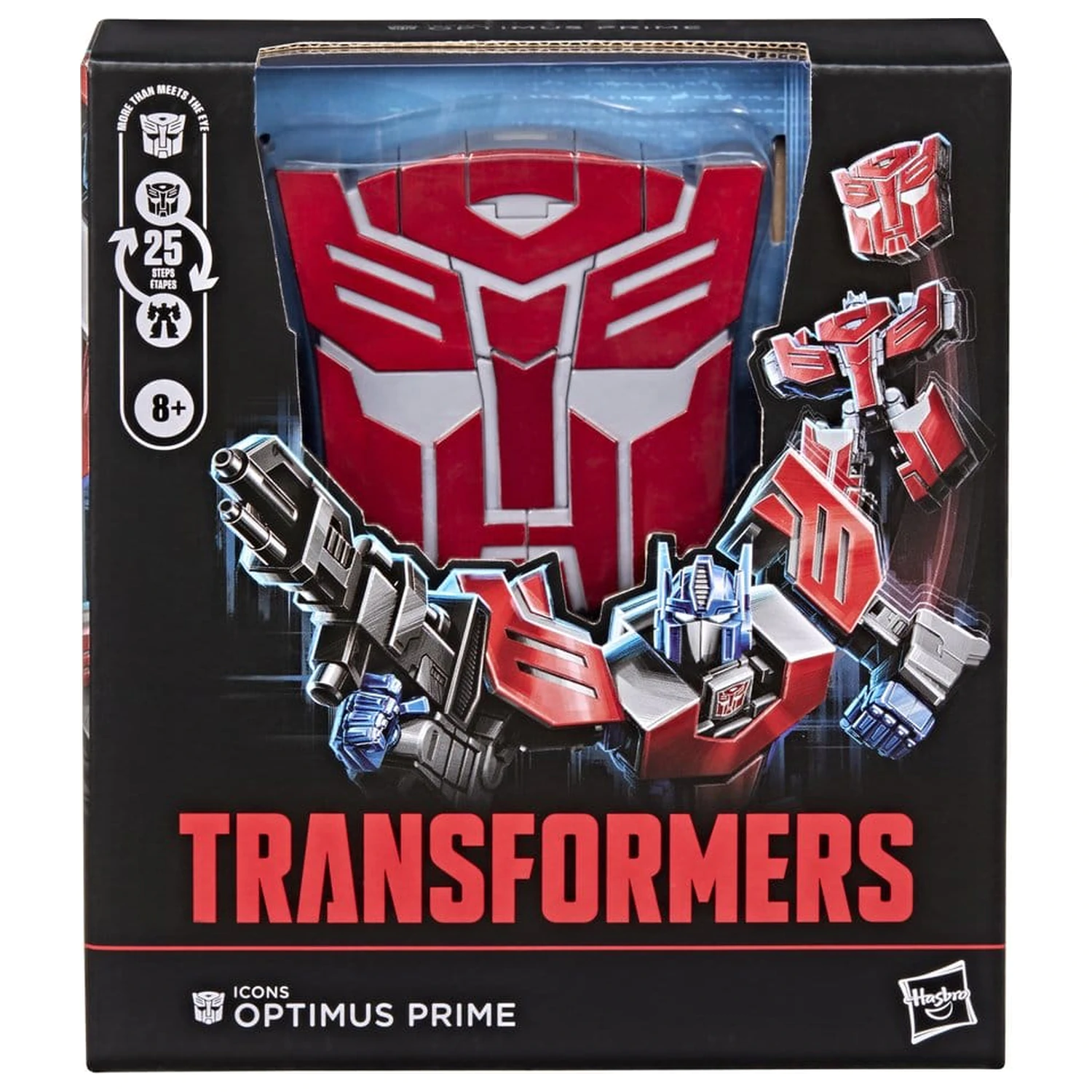 Transformers Icons Voyager Class Actionfigur Optimus Prime 17 cm Produktfoto