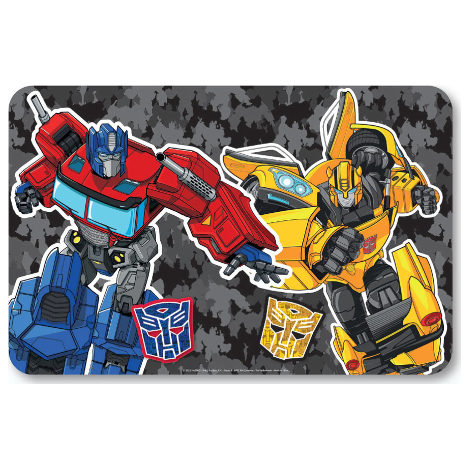 Transformers In Action Platzset 43x28 cm Produktfoto
