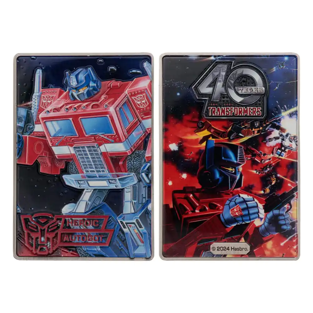 Transformers Metallbarren 40th Anniversary Autobots Edition termékfotó