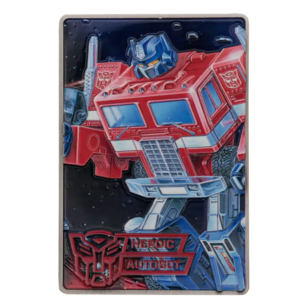 Transformers Metallbarren 40th Anniversary Autobots Edition termékfotó