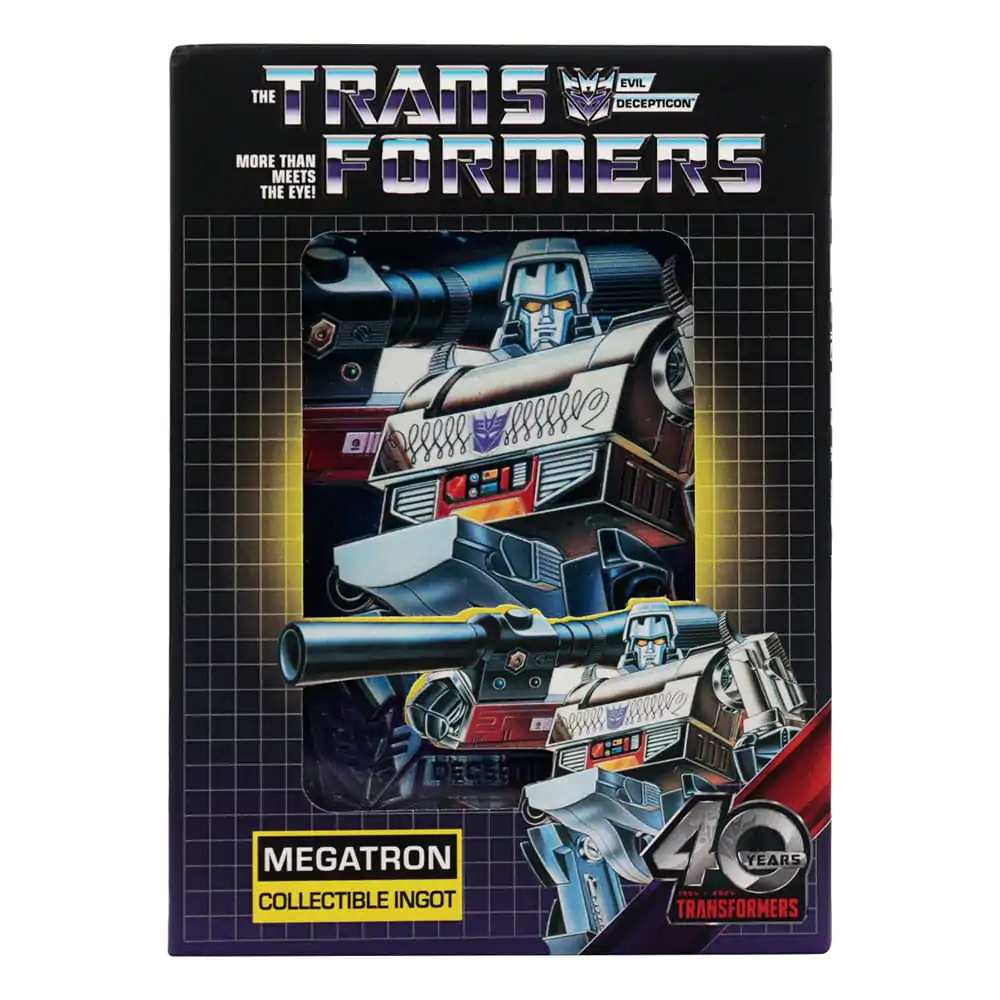 Transformers Metallbarren 40th Anniversary Decepticons Edition termékfotó