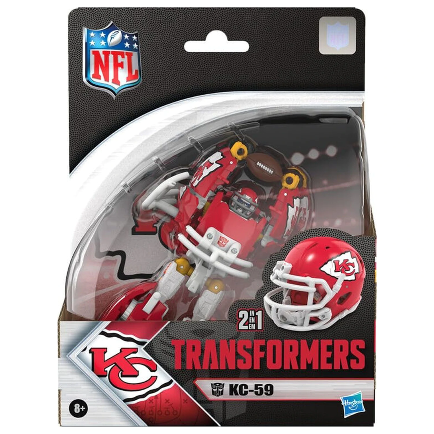 Transformers KC-59 Figur 14 cm Produktfoto