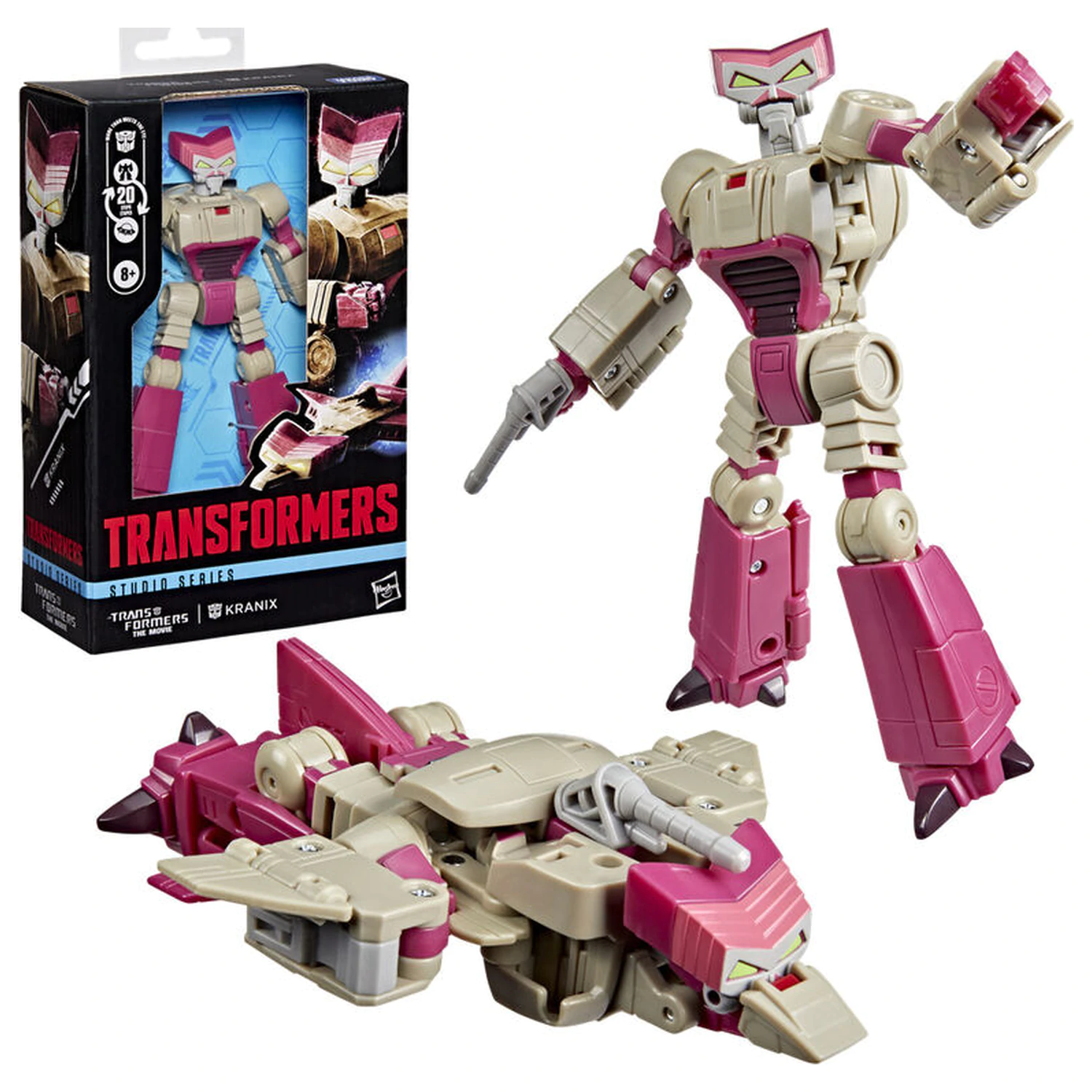 Transformers Kranix Figur 14 cm Produktfoto