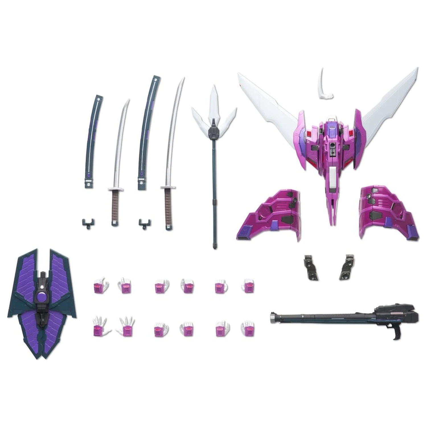Transformers Kuro Kara Kuri Actionfigur Cyclonus 21 cm Produktfoto