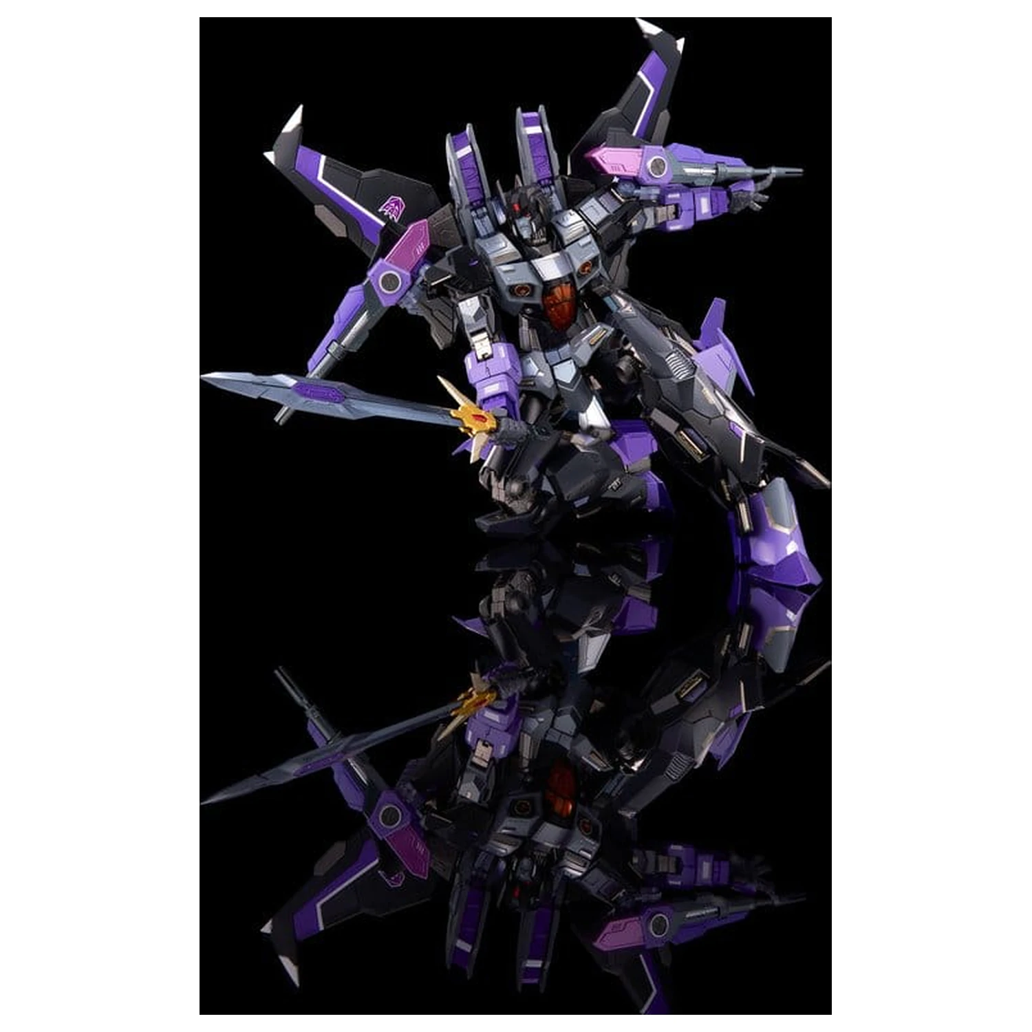 Transformers Kuro Kara Kuri Action-Figur Skywarp 21 cm Produktfoto