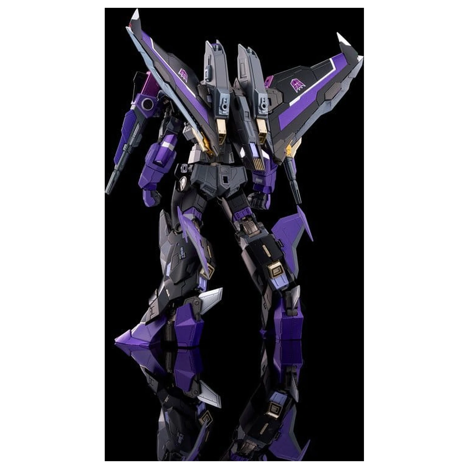 Transformers Kuro Kara Kuri Action-Figur Skywarp 21 cm Produktfoto