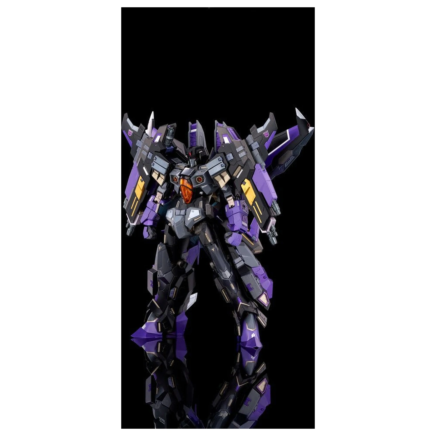 Transformers Kuro Kara Kuri Action-Figur Skywarp 21 cm Produktfoto