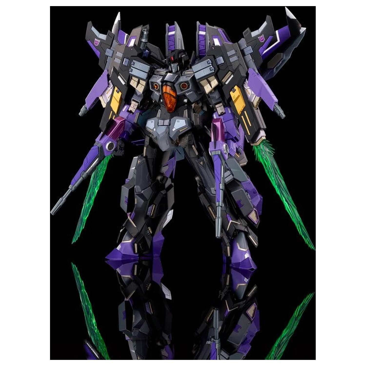 Transformers Kuro Kara Kuri Action-Figur Skywarp 21 cm Produktfoto